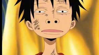Luffy being dumb