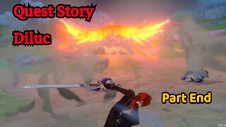 (Quest Story) "Alibi Darknight Hero" Part End
