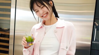 Teks bahasa Mandarin·VLOG JENNIE -vlog Hari Valentine