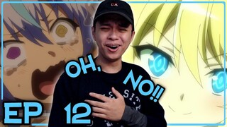 GOT THAT BOI!! | Combatants Will Be Dispatched! Episode 12 Reaction