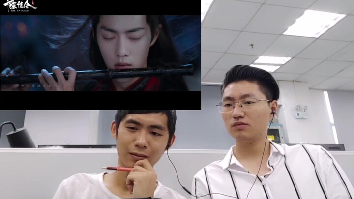 [Chen Qing Ling Xiao Zhan Qu menyelesaikan reaksi Chen Qing] Pria straight menonton lagu karakter We