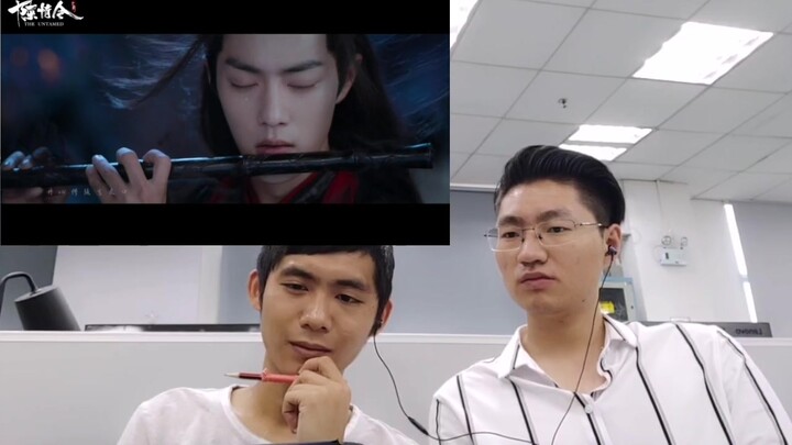 [Chen Qing Ling Xiao Zhan Qu เสร็จสิ้นปฏิกิริยาของ Chen Qing] ชายตรงดูเพลงตัวละครของ Wei Wuxian