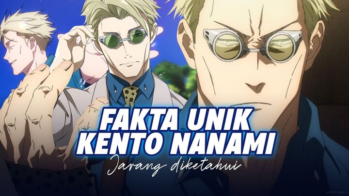 Fakta Unik Nanami Kento - JARANG YANG TAU