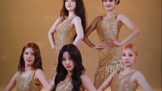 تحدي رقصة تنورة الشرابة الذهبية لفتاة "لا أحد" النسخة الكاملة. غلاف مسرح Wonder Girls الكلاسيكي