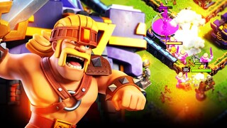 ซูเปอร์คนเถื่อนปล้นบ้าน 15 ดีมาก! (Clash of Clans)