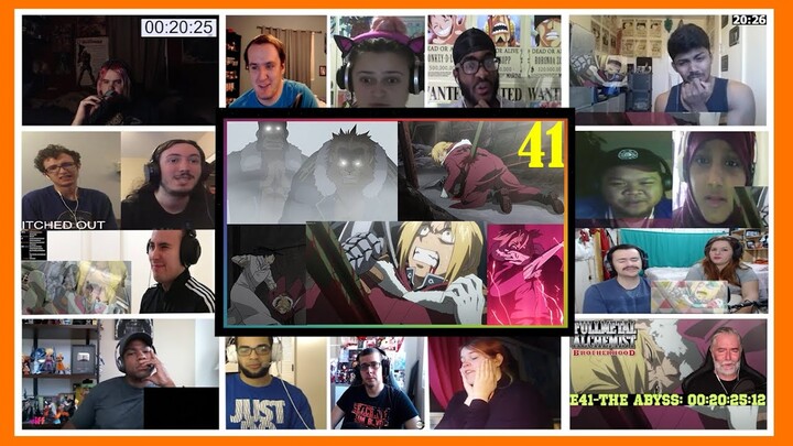 "ED VS. KIMBLEE and ED ALMOST DYING!" | Fullmetal Alchemist Brotherhood Episode 41 | REACTION MASHUP