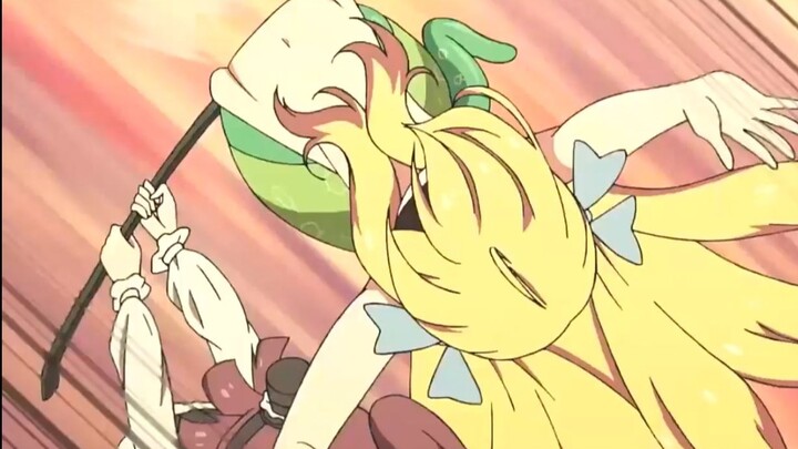 How weak must this evil god be to be killed by a middle school girl?