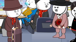 ตอนนี้ฮาร์บินค่อนข้างโด่งดัง และกิมจิก็กำลังพยายามหากินอีกครั้ง