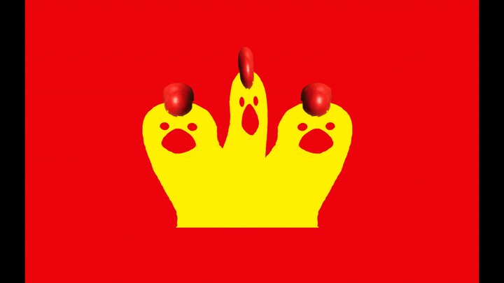 Nhìn này, gà Dingdong!