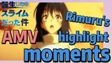 [Slime]AMV | Rimuru's highlight moments