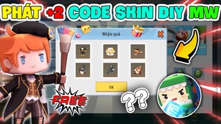 [Code DIY] Tặng +2 GiftCode Mini World Không Giới Hạn Nhận Ngay Skin DIY Cực ĐÃ | Nhập Được 100%
