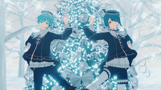 [Genshin Impact MMD] Like! Snow! Real magic [Chongyun/Xingqiu]