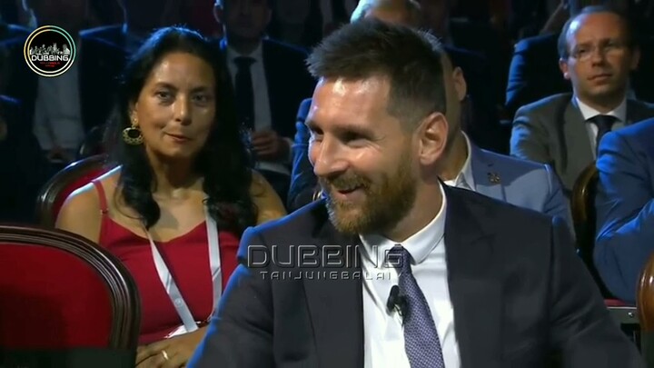 Dubbing Parodi Incek messi