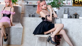 【Nabby】 【8k】 Nhấp để nhận mèo hồng ❤pink cat của bạn