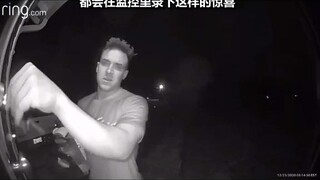 网友看监控发现老公每天早上离家时，都会对着摄像头告白