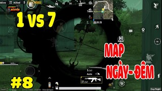 #8 Kỹ Năng | Chiến Thuật Cách Xủ Lý | Tình Huống Khi Bị Công Nhà | PUBG Mobile