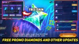 FREE ALL STAR PROMO DIAMONDS AND ELITE SKIN || TRANSFORMERS PHASE 2 TOKENS AND OTHER UPDATES MLBB