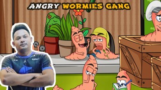 Angry Wormies NFT Collection | NFT Review #22