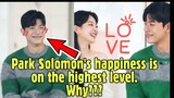 The reason for Park Solomon's happiness. Is it Cho Yi Hyun? Let's find out.