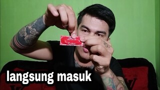 Tutorial pemakaian KONDOM || tattoo art