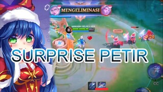 SURPRISE PETIR