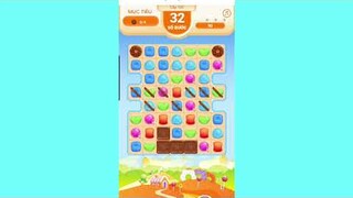 Game đập kẹo shopee cấp 99-100, chơi hết cấp luôn || candy crush saga