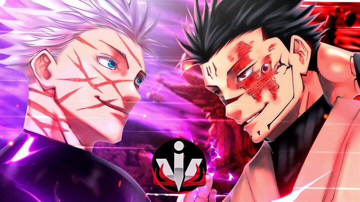 [4K Chinese Translation | Jujutsu Kaisen] Sukuna VS Gojo | Shinjuku Showdown | Isis Vasconcellos