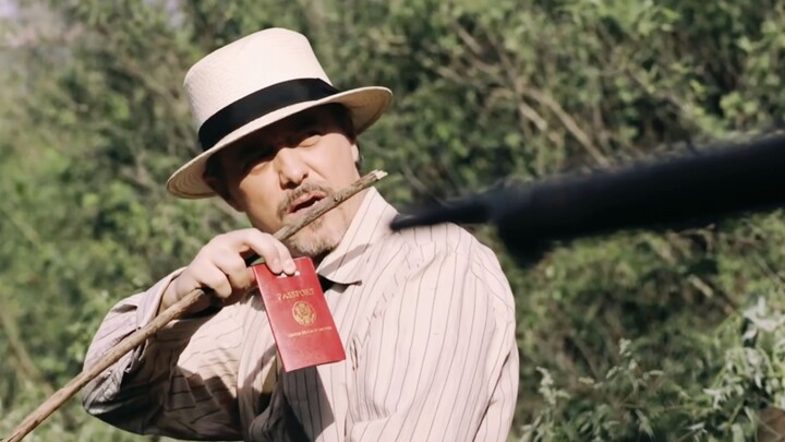 “I’m just going to threaten you with my American passport, Chief Sushi!”
