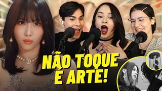 MISAMO - DO NOT TOUCH (REACTION) 🎨 | Três de Outubro