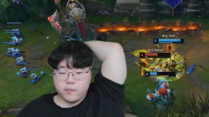 [Korean Subtitles] Wolf watches BLG vs HLE and calls GG after just ten minutes!