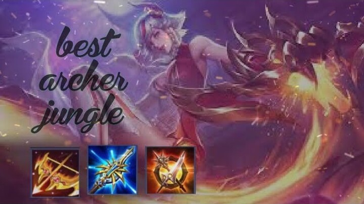 lindis jungle Archer terkuat | arena of valor |