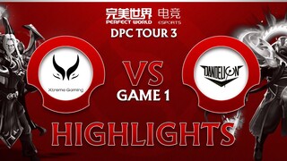 Game 1: Xtreme Gaming vs Dandelion | DPC CN 2022 Tour 3: Division I