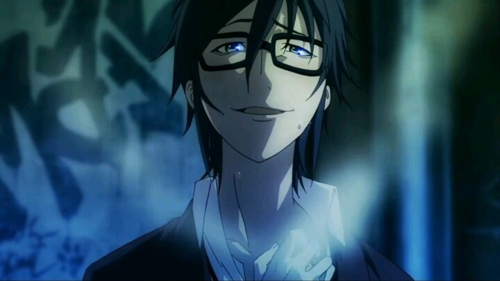 ฉากที่ yandere Fushimi Fushimi ถึงกับคลั่งไคล้เมื่อเห็นคนตัวใหญ่และทรงพลัง