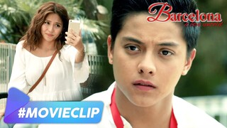 She looks like my dead girlfriend? Kathryn Bernardo Films: 'Barcelona: A Love Untold' | #MovieClips