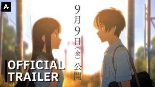 The Tunnel to Summer, the Exit of Goodbyes Movie - Official Teaser | AnimeStan