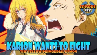 Yellow Primordial Vs. Beast King #29 - Volume 18 - Tensura Lightnovel