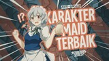 Mau Dilayani? 10 Karakter Maid Termantap di Anime!