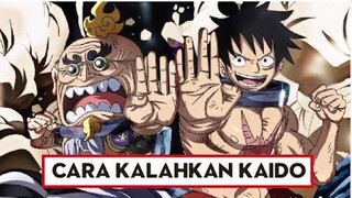 Woww! Teknik Ini "CARA HEBAT" Luffy Kalahkan Kaido ( One Piece )