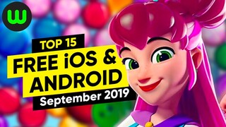 Top 15 FREE Android & iOS Games of September 2019 | whatoplay