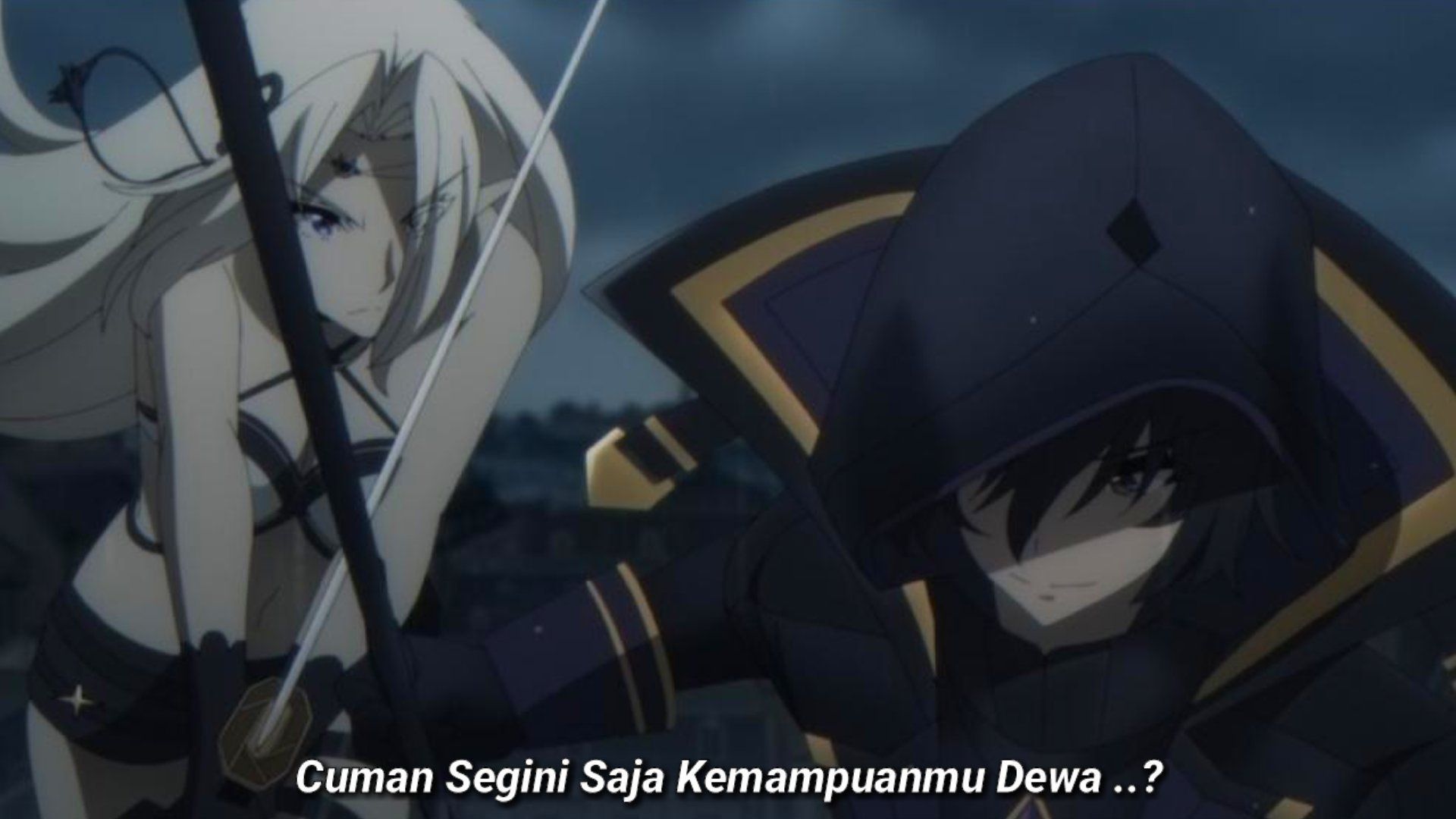 Speed ​​of sound or light? #foryou #Anime #kagenojitsuryokushaninarita, shadow vs beatrix