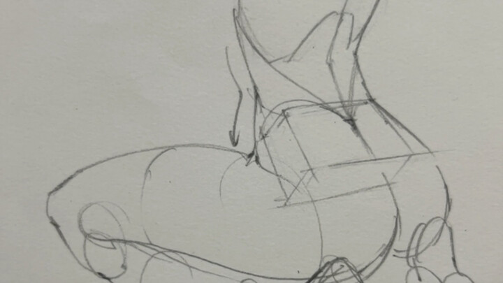 เป็ดนั่ง ใครวาดรูปไม่เป็นดูตรงนี้เลย