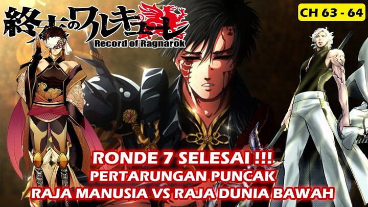 RONDE 7 SELESAI !!! PEMBAHASAN SHUUMATSU NO VALKYRIE