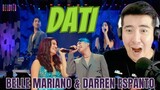 [REACTION] Dati - Belle Mariano and Darren Espanto |  Beloved Belle Live Concert