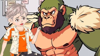 Saya diadopsi oleh hewan peliharaan saya (1)