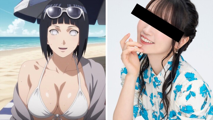 Karakter & Seiyuu-nya Sama² Kawaii! Gak Heran Para Wibu Jatuh Cinta Sama Hinata 💕