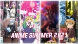 12 Rekomendasi Anime Summer 2021 - Anime Yang Paling Di Tunggu Tunggu Di Musim Panas 2021