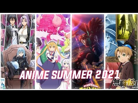 12 Rekomendasi Anime Summer 2021 - Anime Yang Paling Di Tunggu Tunggu Di Musim Panas 2021