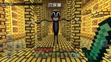 Killing the CARTOON CAT in Minecraft PE