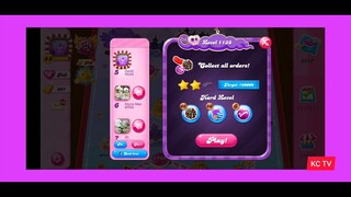 CANDY CRUSH SAGA LEVEL 1138 (NEW VERSION)