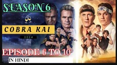 COBRA KAI SEASON 6.  (2024)  EPISODE (6 TO 10) , 👉🏻 हिंदी  में  LATEST ACTION THRILLER SERIES 🔥🔥